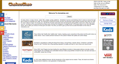 Desktop Screenshot of choiceshoe.com